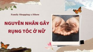 Nguyên nhân gây rụng tóc ở nữ